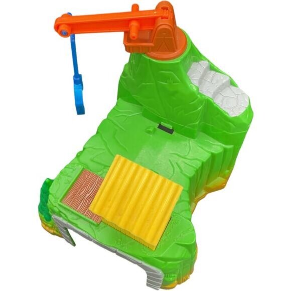 Fisher Price Geotrax Timber Town Tunnel With Crane - Picture 6 of 9